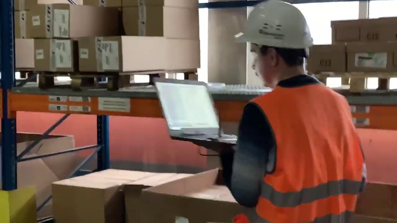 People Tracking Factory Demo | Marvelmind Indoor GPS