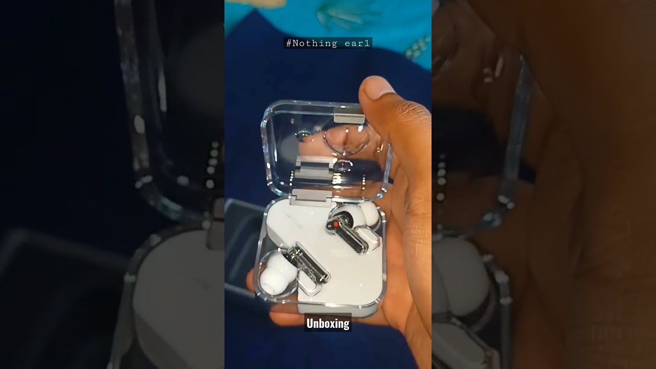 || Nothing Ear1 | unboxing | Earbuds || Quick Unboxing of 