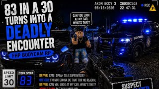 Driver Pulled a Gun During Traffic Stop | FHP Bodycam RP
