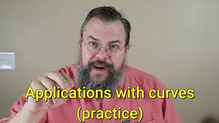 Calculus 2 -- Applications with parametric curves -- Practice