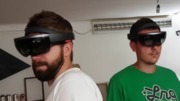 HoloBrush - a multiuser 3D paint app for HoloLens