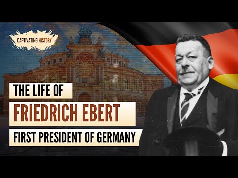 Video: Fiedrich Ebert - thawj Reich Thawj Tswj Hwm. Friedrich Ebert Foundation
