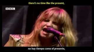 Deap Vally - End of the world (inglés y español)