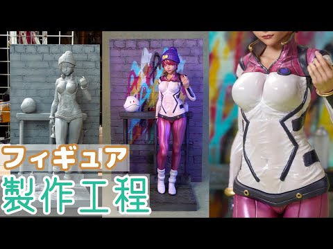 GQuuuuuuX]I made a MACHU figure in a pilot's suit![Gundam