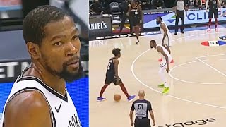 Kevin Durant Gets Embarrassed With Kyrie Irving By Collin Sexton Crazy Takeover! Nets vs Cavaliers
