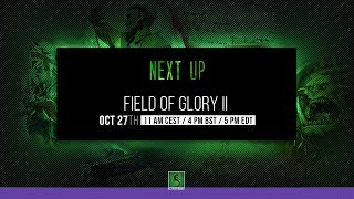 Field of Glory II 5:00 PM - 6.00 PM CEST!!!