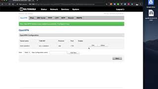 IPStatico.pro - configurazione Teltonika OpenVPN client Firmware 6.x.x