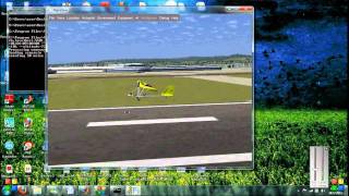 FlightGear and Matlab without Simulink, Mathworks Demo with Dragonfly