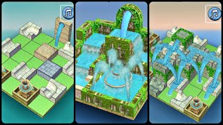 Flow Water Fountain 3D Puzzle (Gameplay Android) screenshot 1
