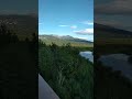 Аляска Заповедник дикой природы Летний вечер в Potter Marsh Wildlife Refuge Анкоридж Жизнь в США