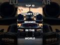 World’s Most Expensive Cars 2026 🔥 | Top 10 Luxury Brands