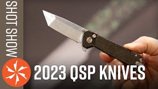New QSP Knives at SHOT Show 2023 - KnifeCenter.com