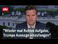 Washington-Wirren und Nato - und niemand weiß so recht, was gemeint ist, so Fritz | ntv