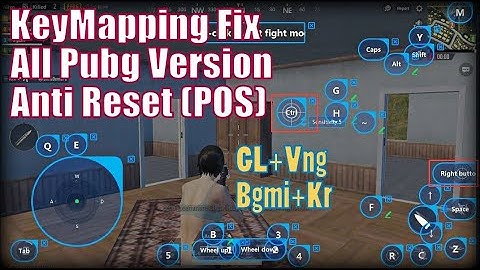 Pubg All Version including BGMI Key Mapping Fix for Phoenix OS
