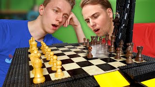 Magic LEGO chess board VS Dylan Haegens screenshot 5