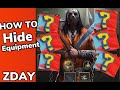 HOW TO HIDE YOUR EQUIPMENT FROM OTHER PLAYERS Z DAY 