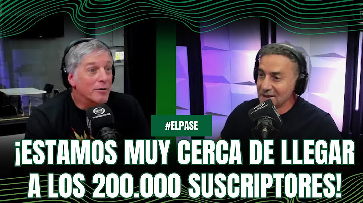 ¡Estamos muy cerca de llegar a los 200.000 suscriptores! | #ElPase entre Horacio Cabak y Luis Majul
