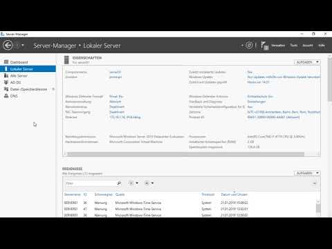 Aufbau einer Testumgebung mit Windows Server 2019 - Folge 29 - AD Papierkorb aktivieren