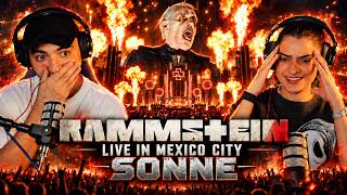 Rammstein - Sonne (Live In Mexico City) | Reaction | HYYYYPED FOR THE MOVIE!!!!🔥🔥🔥🔥🔥