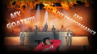 Full EXO (THE GOATS) RETURN! MMA LIVE PERFORMANCE REACTION News