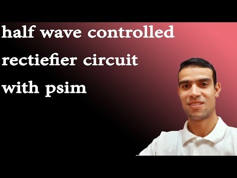 half wave controlled rectifier circuit