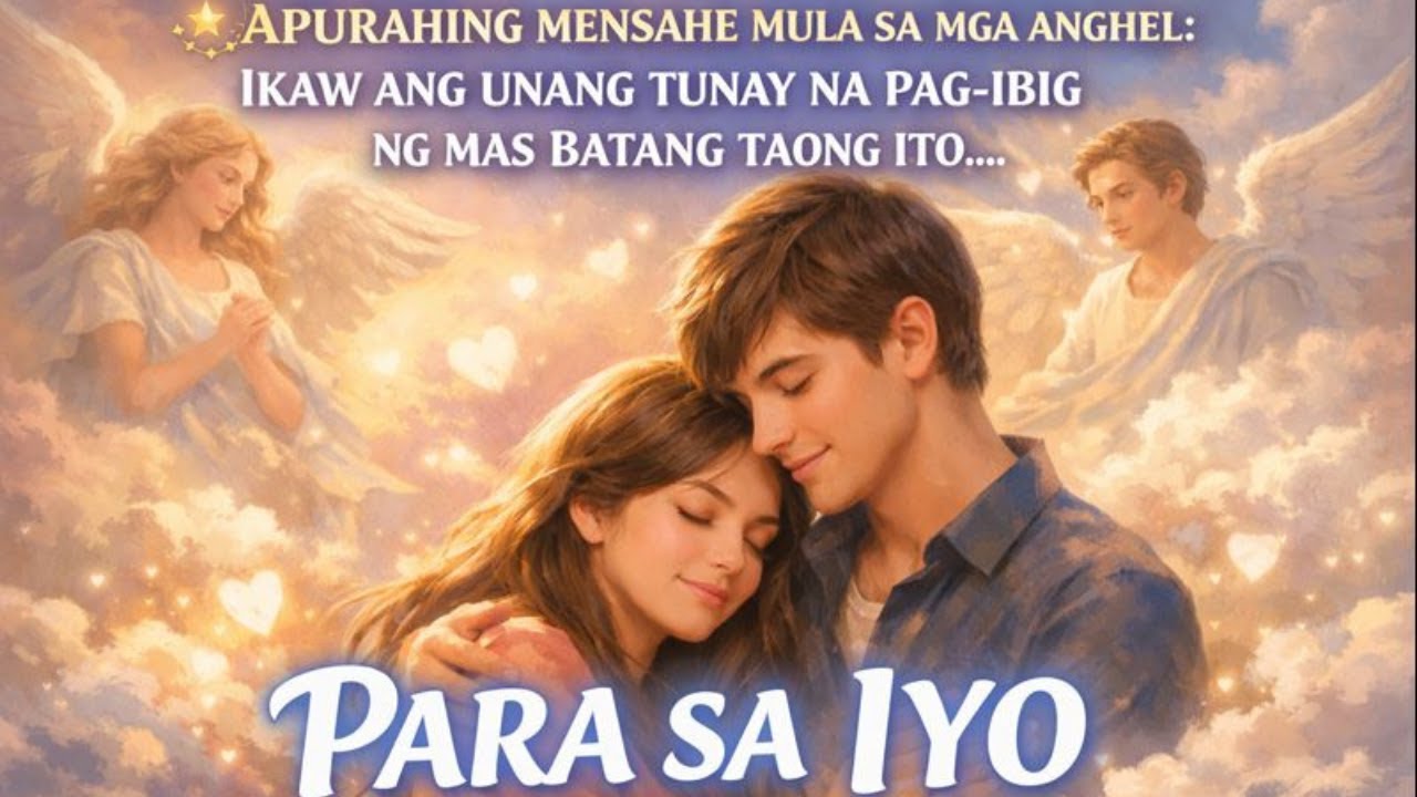 💫APURAHING MENSAHE MULA SA MGA ANGHEL: IKAW ANG UNANG TUNAY NA PAG-IBIG NG MAS BATANG TAONG ITO…