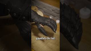 Day 18 of Making The BERSERKER Armor | Part 3 #shorts
