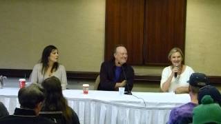 Marina Sirtis, Dwight Schultz and Denise Crosby Q & A Super Megafest November 23rd, 2014 Part One