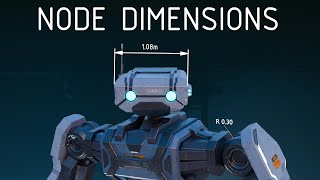 Node Dimensions - Visual Measurements for Blender using Geometry Nodes - Launch Trailer