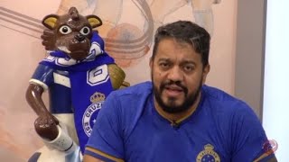 CLÁSSICO SEM GOLS - KAIO JORGE PROVOCA "QUEM AMASSOU" JARDIM X CUCA
