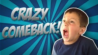 Stumpy: Crazy Comeback! w/clip