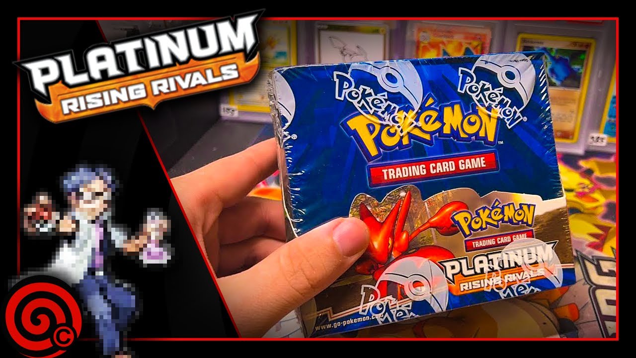 pokemon platinum rising rivals booster box Pokémon TCG Destined Rivals Booster Pack SV10 main image 1