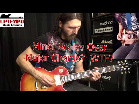 Guitar Lessons Minor Over Major WTF