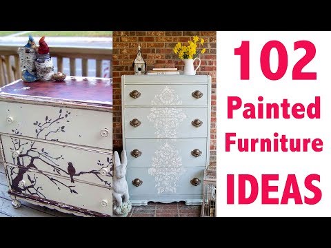 102 Painted Furniture