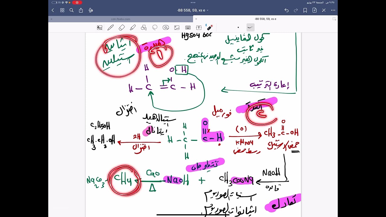 الهيدرة الحفزية للايثاين