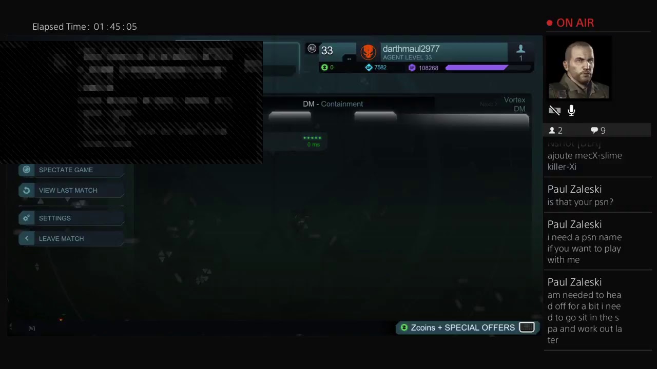 My first time on Live PS4 Broadcast - YouTube