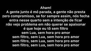 Iza- Sem filtro (Letra)