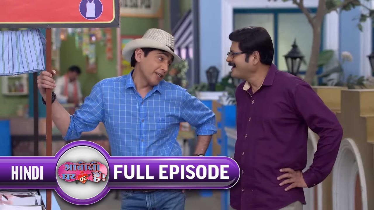 Yeh Vibuti Ji ने अब क्या शुरू करदिया ?| Bhabi Ji Ghar Par Hai |Full Ep. 833 |08May-2018