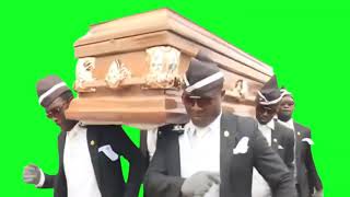 Coffin Dance Green screen || Coffin Dance Meme Video No COPYRIGHT