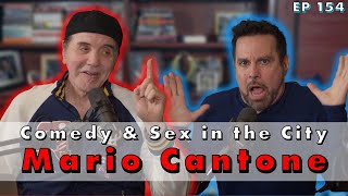 Mario Cantone: Comedy &amp; Sex in the City | Chazz Palminteri Show | EP 154