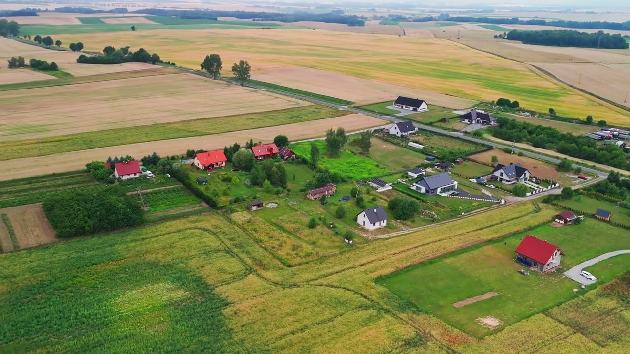 Sunny 1,700 m² plot with a view of Mount Ślęża - Plot - Sale - Świdnicki, Marcinowice / Biała