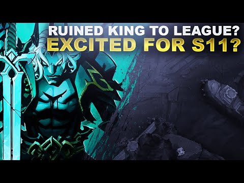 THE RUINED KING IS COMING TO LEAGUE? EXCITED FOR S11? | League of Legends