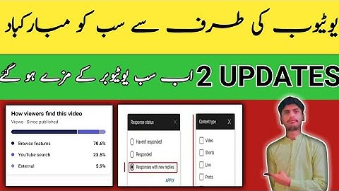 2 New Youtube Update | New Horizontal Stacked Bar Chart | Youtube New Update Today