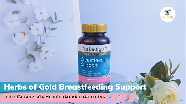 Herbs of gold breastfeeding support review năm 2024