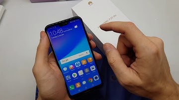 Huawei P20 Lite: How to take a screenshot/capture?