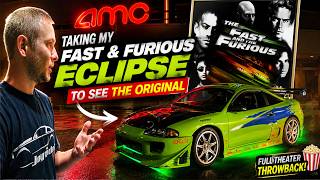 20+ Years Later... I Took My Fast & Furious Eclipse to See The Original