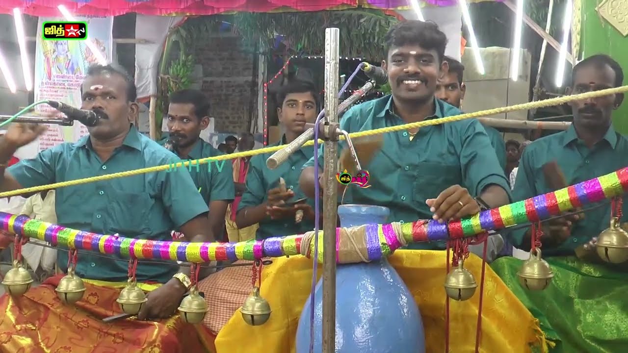 🔴ராஜபதியில் ராஜநடை போட்ட || 💥ராமாயண கதை 🏹வில்லிசை ஜாம்பவான் 💖ஜெகநாதன் தனசீலன் வில்லுப்பாட்டு#jithtv