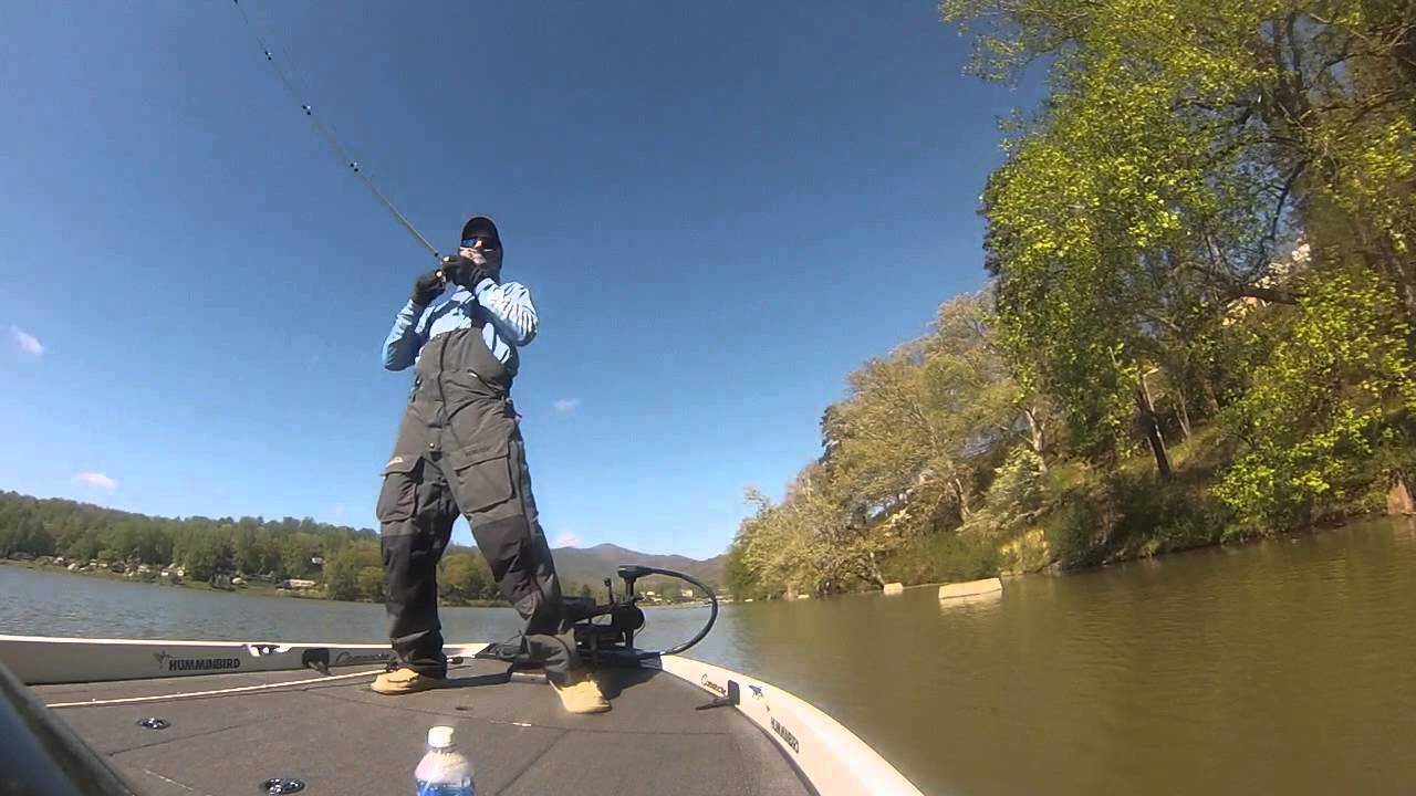 lake junaluska fishing YouTube