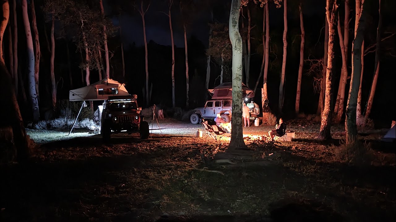 Coddiwomple Overland camp chat powered by Dan Cummins OffRoad YouTube