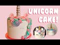 Easy Unicorn Cake Tutorial!